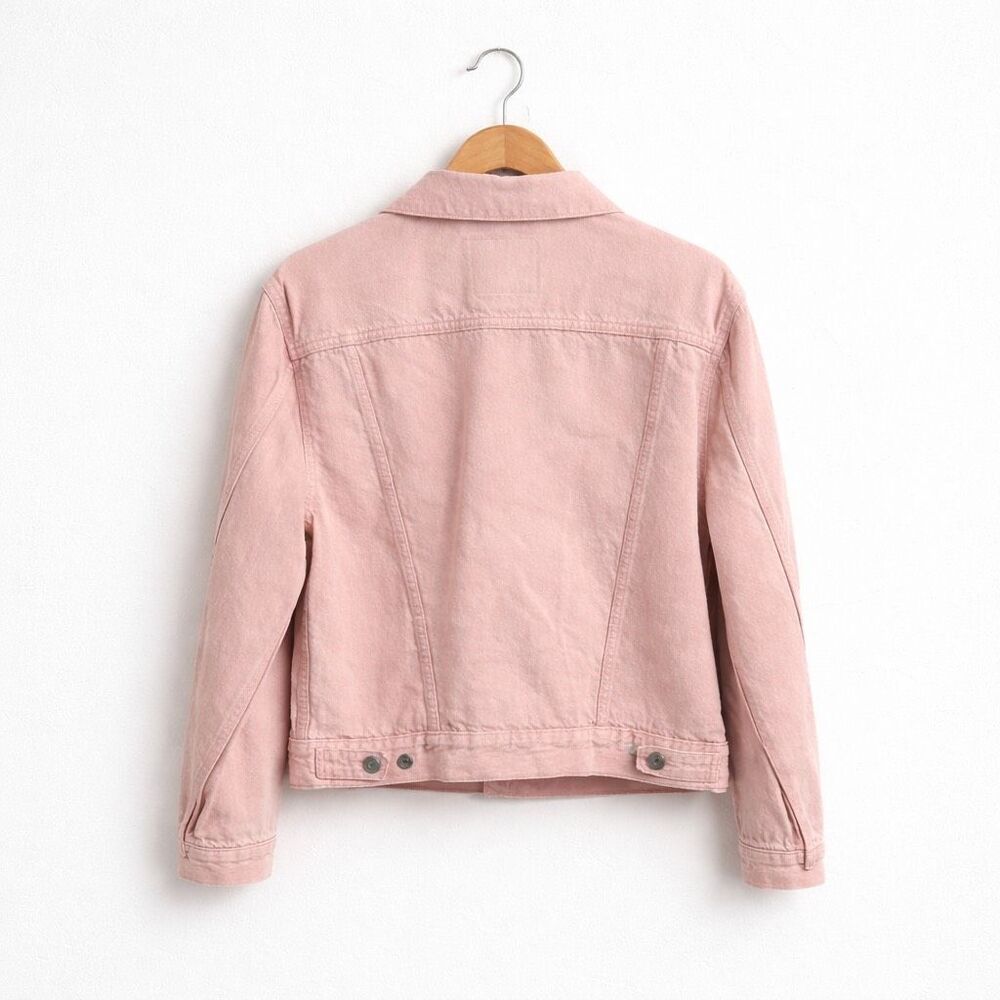 Levi's Pink Denim Jacket - Picture 2 of 6